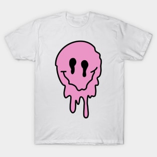 Trippy Happy Face T-Shirt